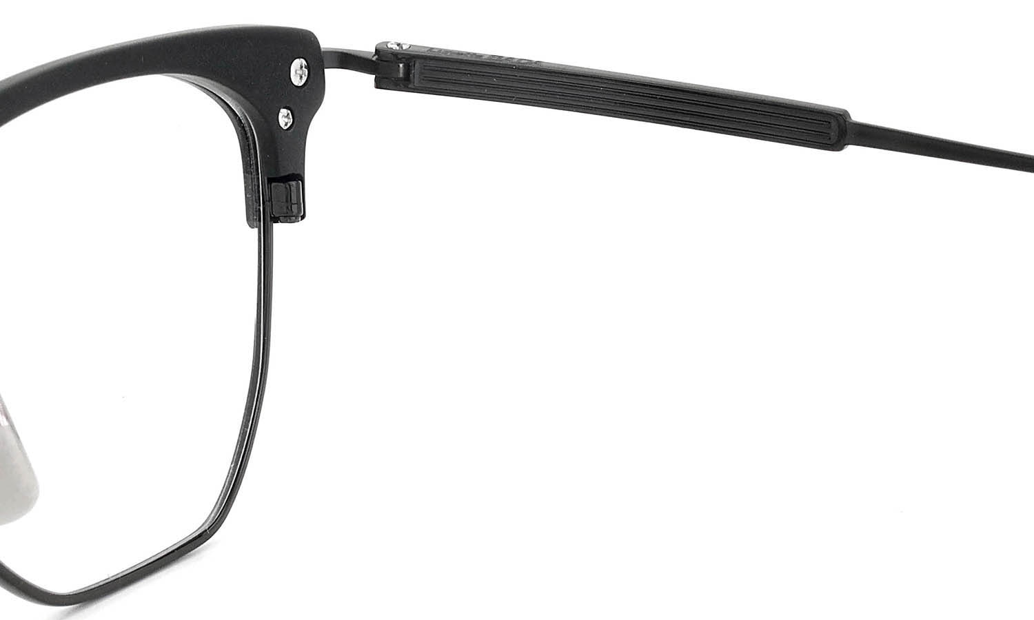 Lunetta BADA メガネ通販 73/09 col.0011 MATTE BLACK・BLACK