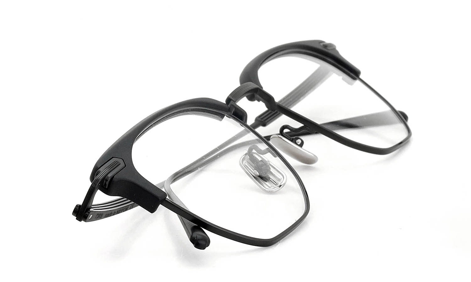 Lunetta BADA メガネ通販 73/09 col.0011 MATTE BLACK・BLACK