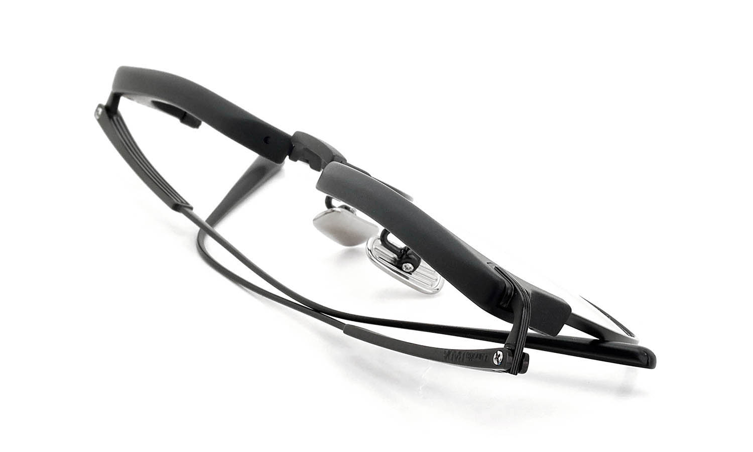 Lunetta BADA メガネ通販 73/09 col.0011 MATTE BLACK・BLACK