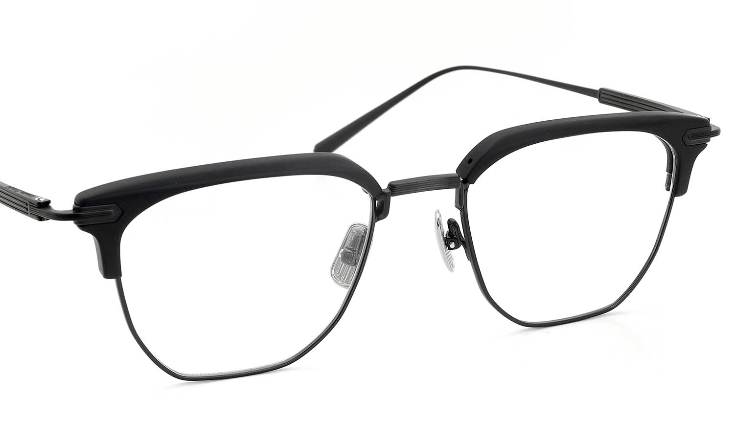 Lunetta BADA メガネ通販 73/09 col.0011 MATTE BLACK・BLACK