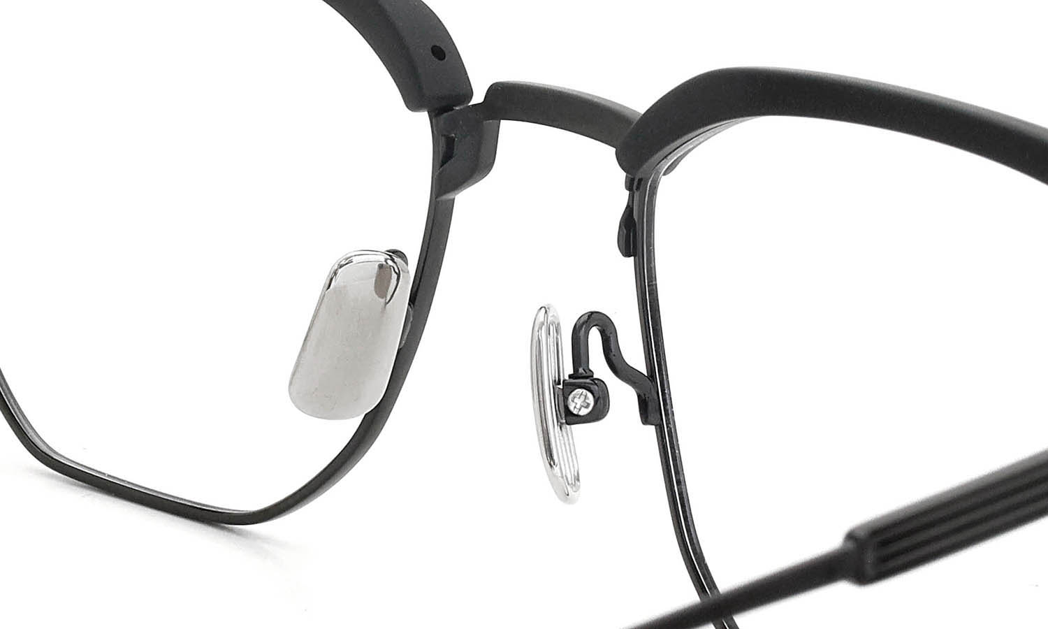 Lunetta BADA メガネ通販 73/09 col.0011 MATTE BLACK・BLACK