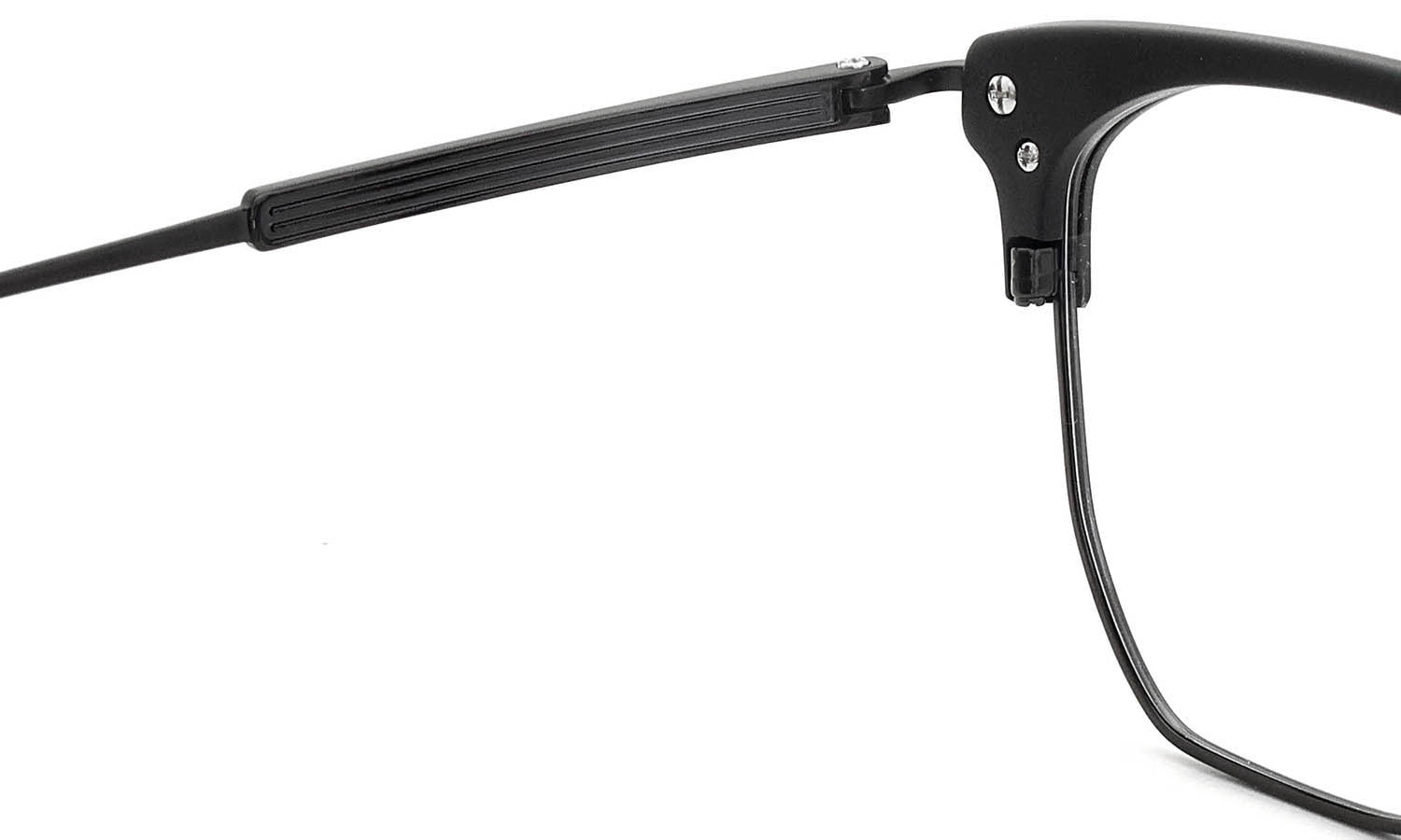 Lunetta BADA メガネ通販 73/09 col.0011 MATTE BLACK・BLACK