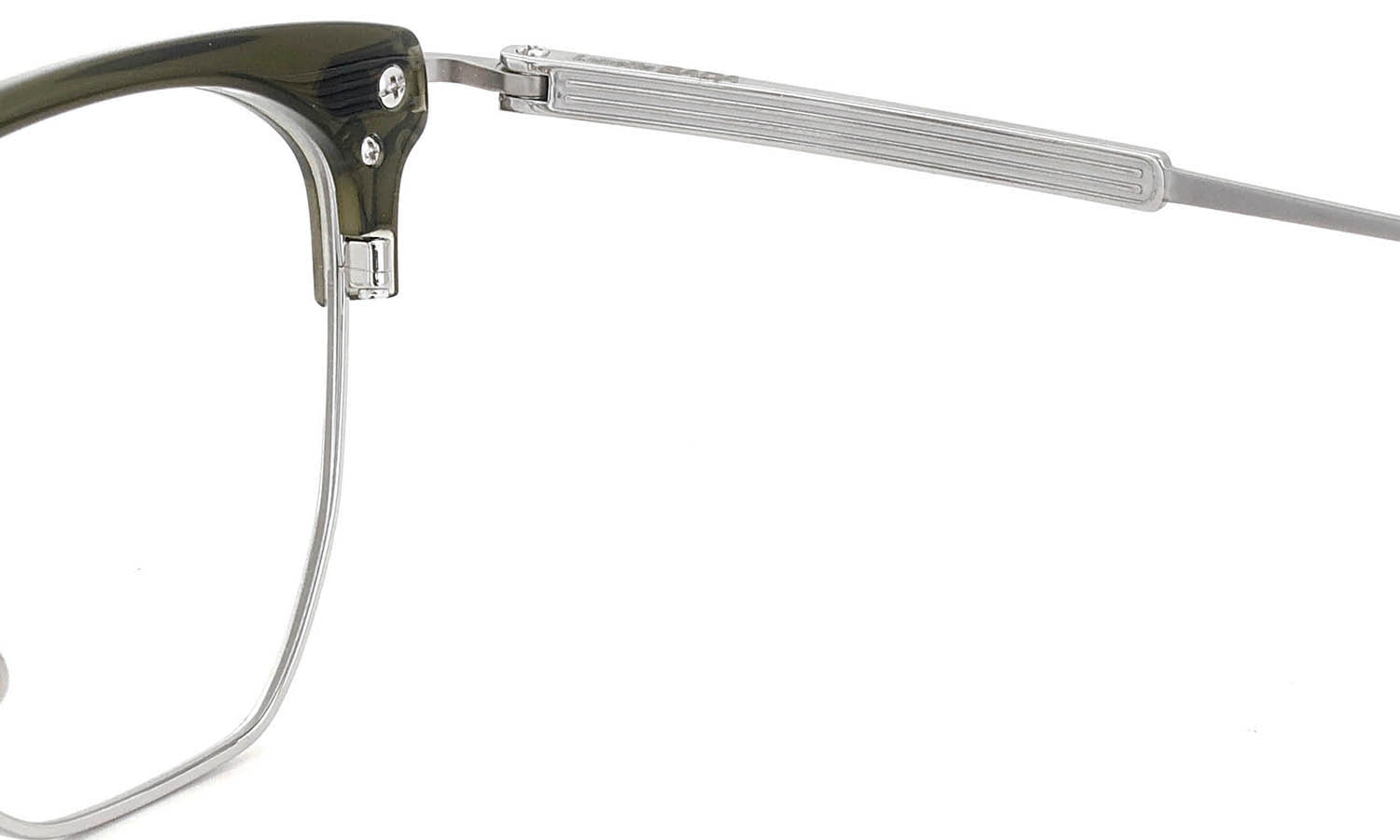 Lunetta BADA メガネ通販 73/09 col.0050 KHAKI・TITAN GREY