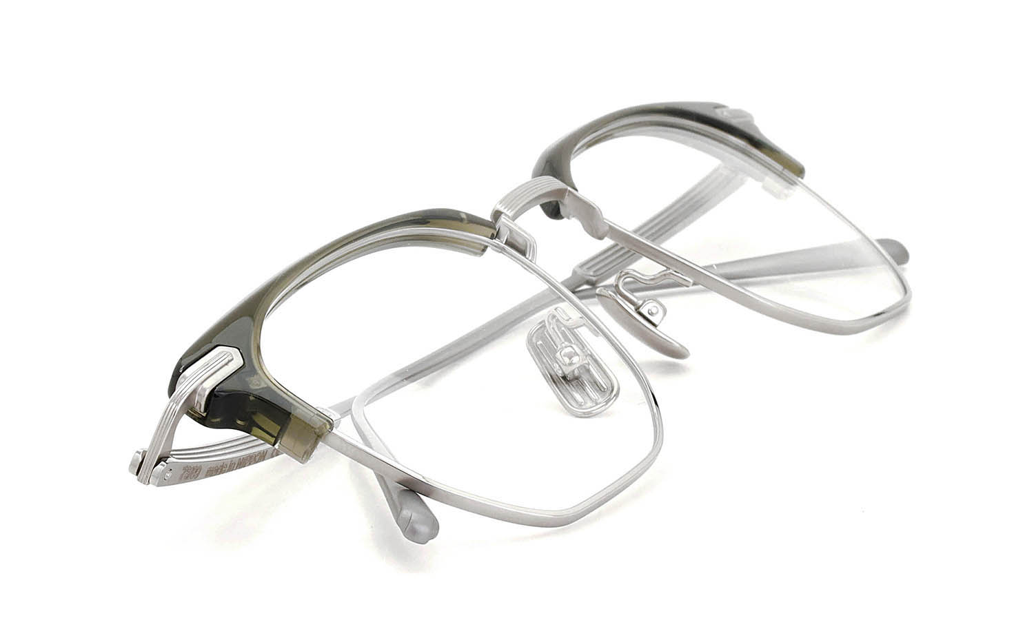 Lunetta BADA メガネ通販 73/09 col.0050 KHAKI・TITAN GREY