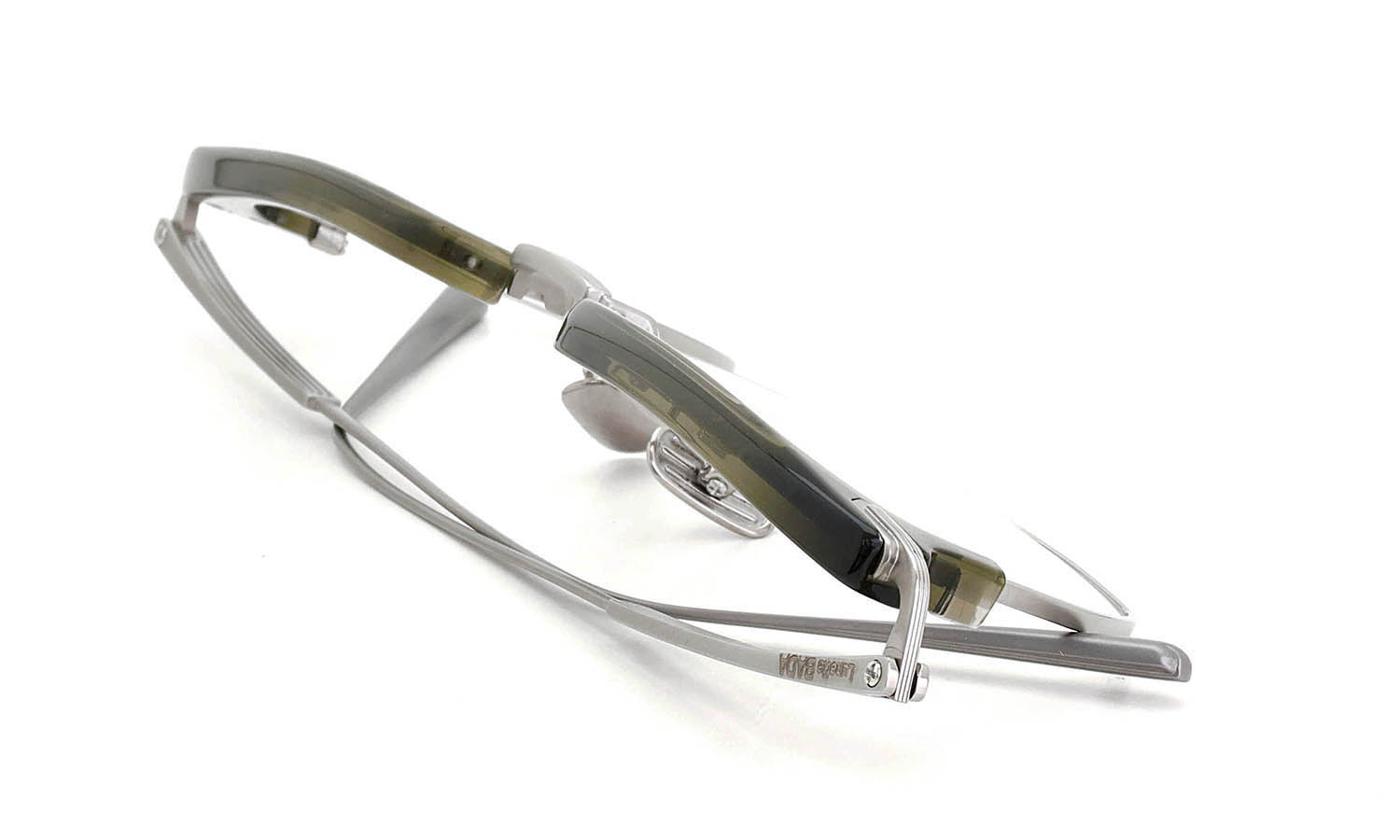 Lunetta BADA メガネ通販 73/09 col.0050 KHAKI・TITAN GREY