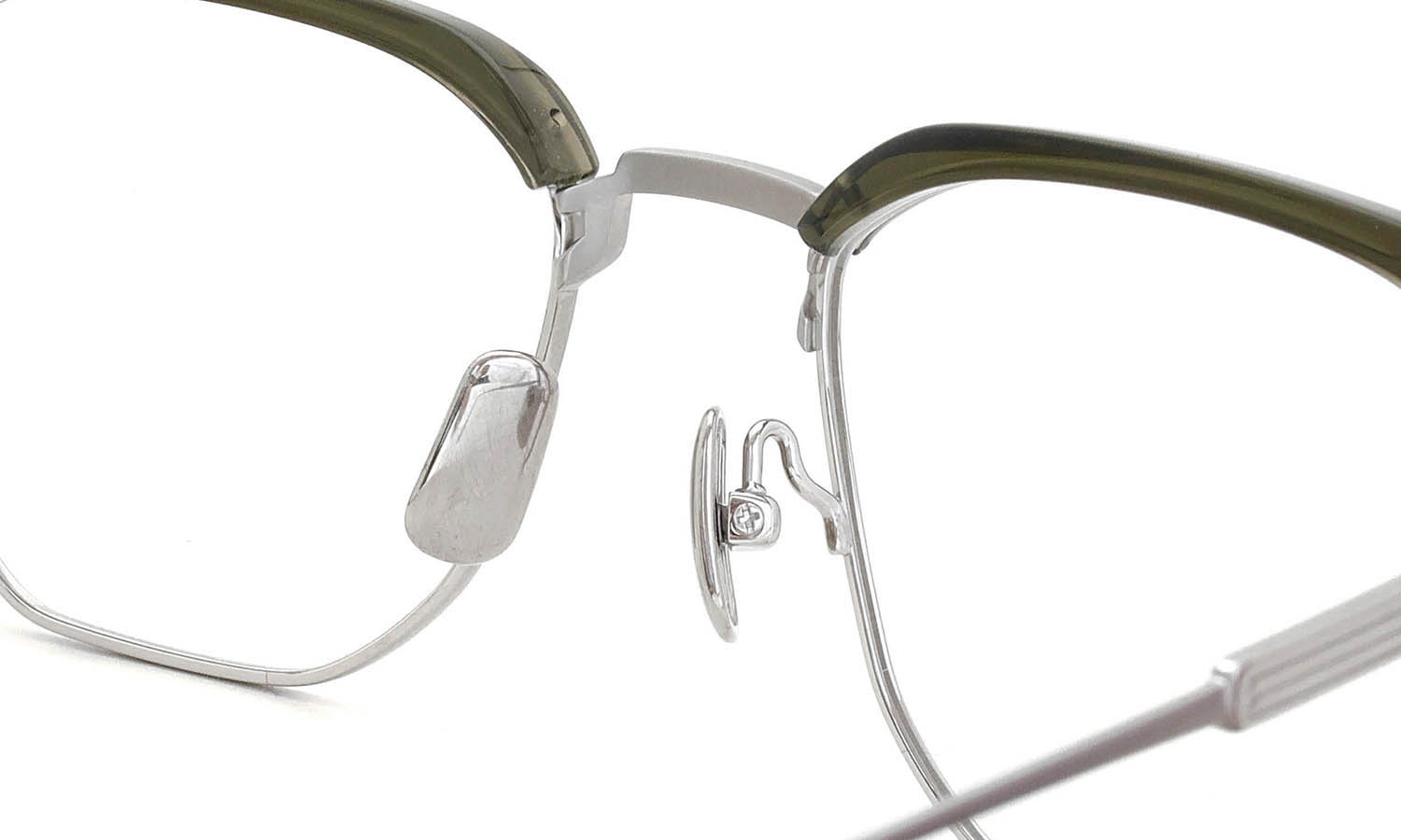 Lunetta BADA メガネ通販 73/09 col.0050 KHAKI・TITAN GREY