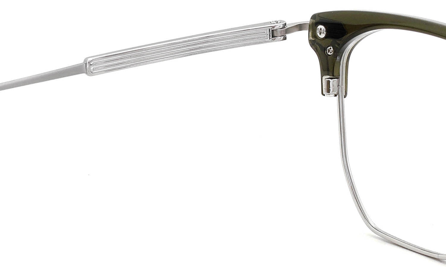 Lunetta BADA メガネ通販 73/09 col.0050 KHAKI・TITAN GREY