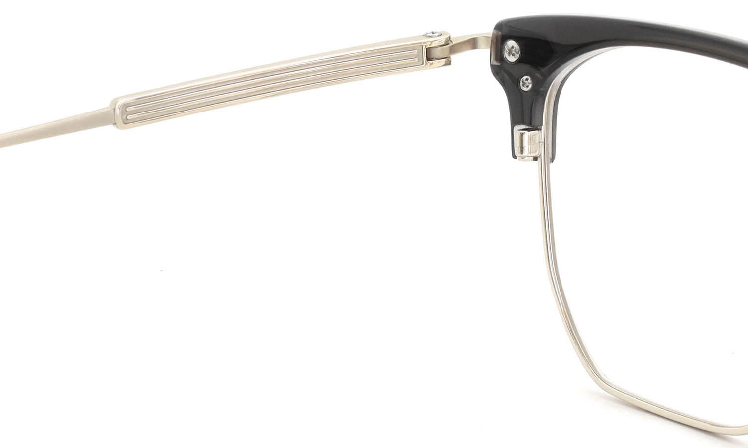 Lunetta BADA メガネ通販 73/09 col.0140 DARK GREY・GRACE GOLD