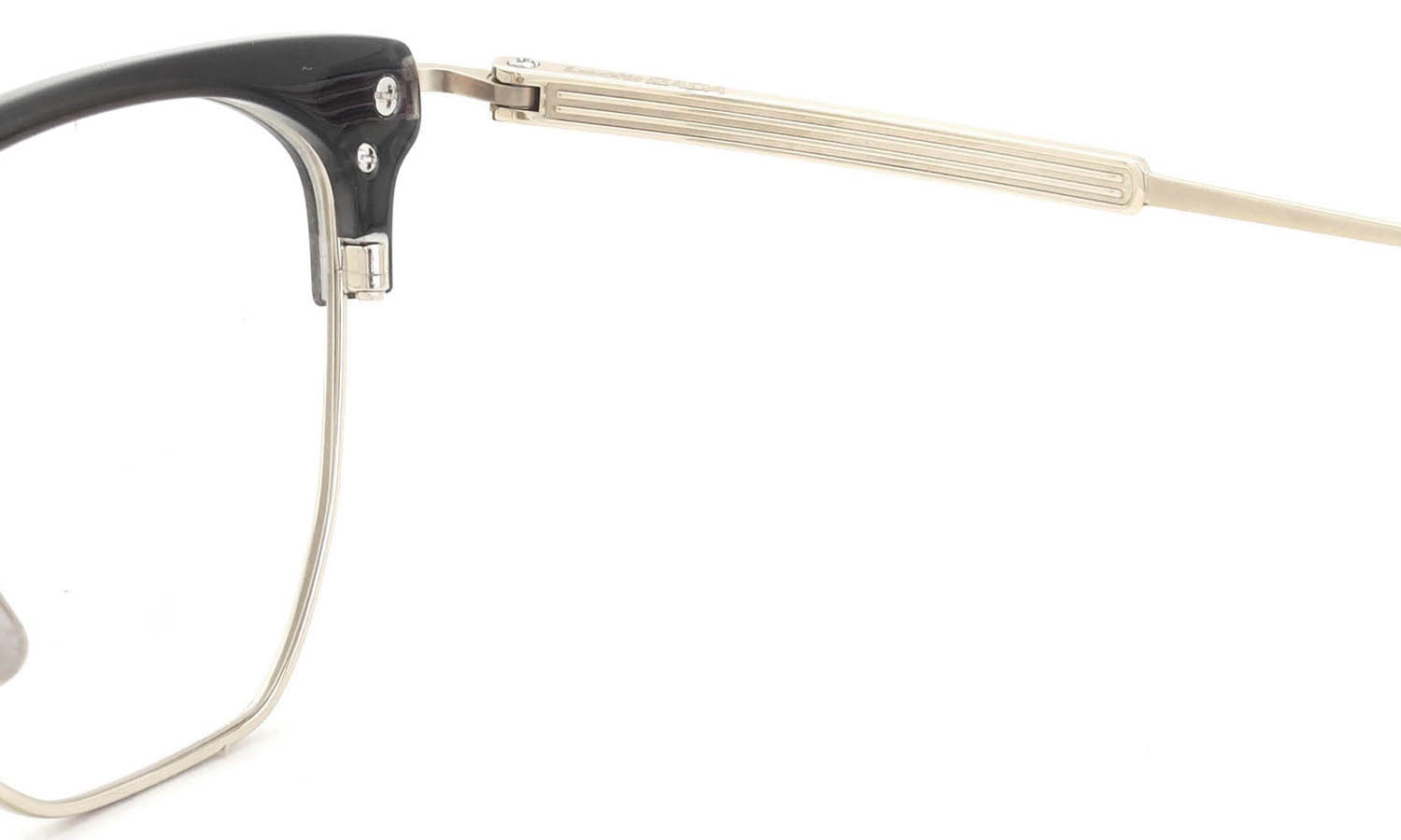 Lunetta BADA メガネ通販 73/09 col.0140 DARK GREY・GRACE GOLD