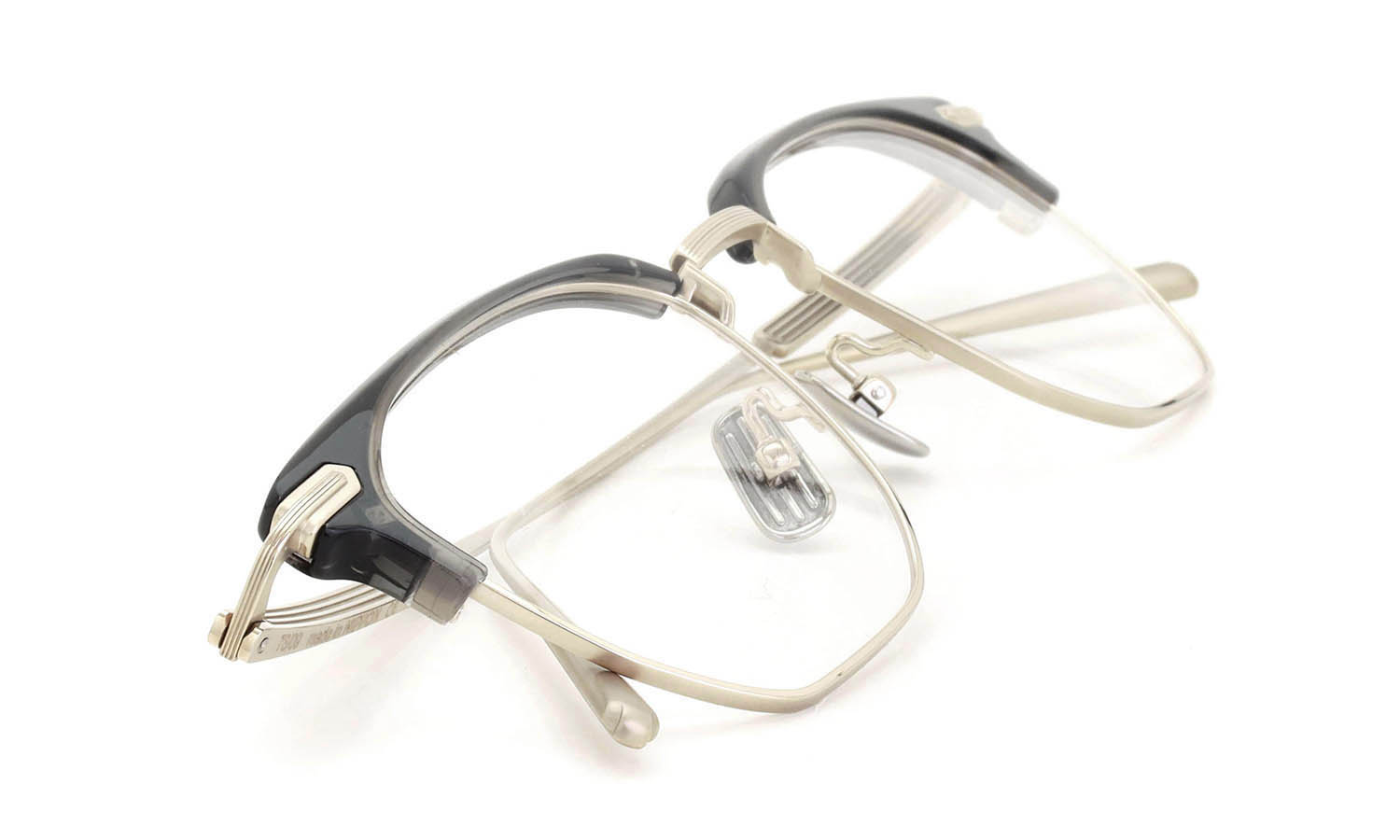 Lunetta BADA メガネ通販 73/09 col.0140 DARK GREY・GRACE GOLD