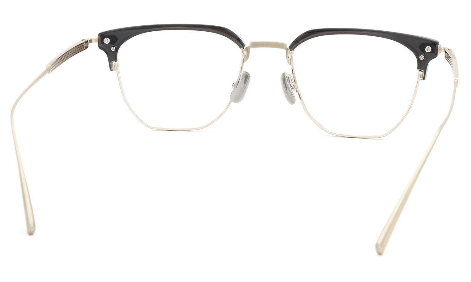 Lunetta BADA メガネ通販 73/09 col.0140 DARK GREY・GRACE GOLD