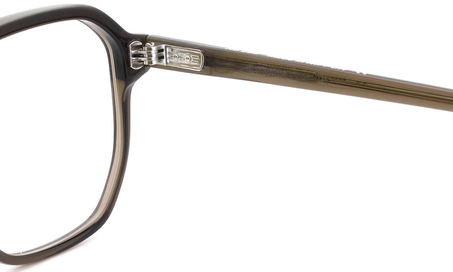 Lunetta BADA メガネ通販 NO.555 col.0040 ESPRESSO