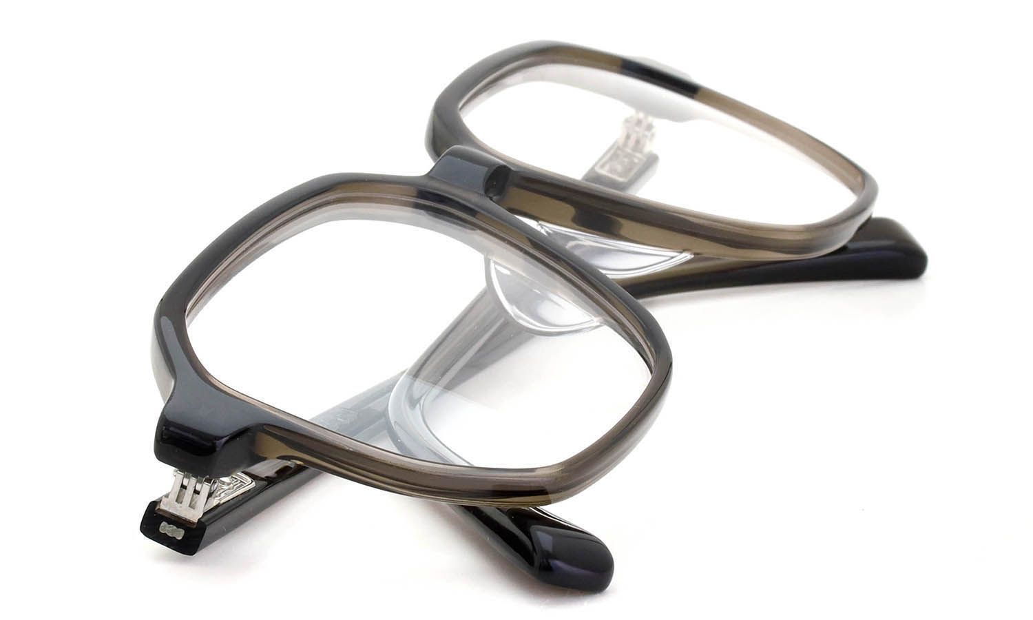 Lunetta BADA メガネ通販 NO.555 col.0040 ESPRESSO