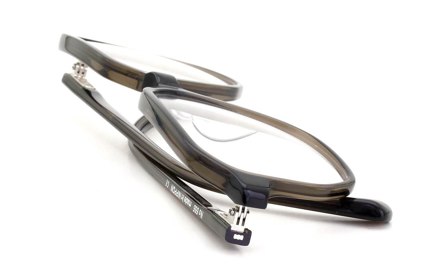 Lunetta BADA メガネ通販 NO.555 col.0040 ESPRESSO