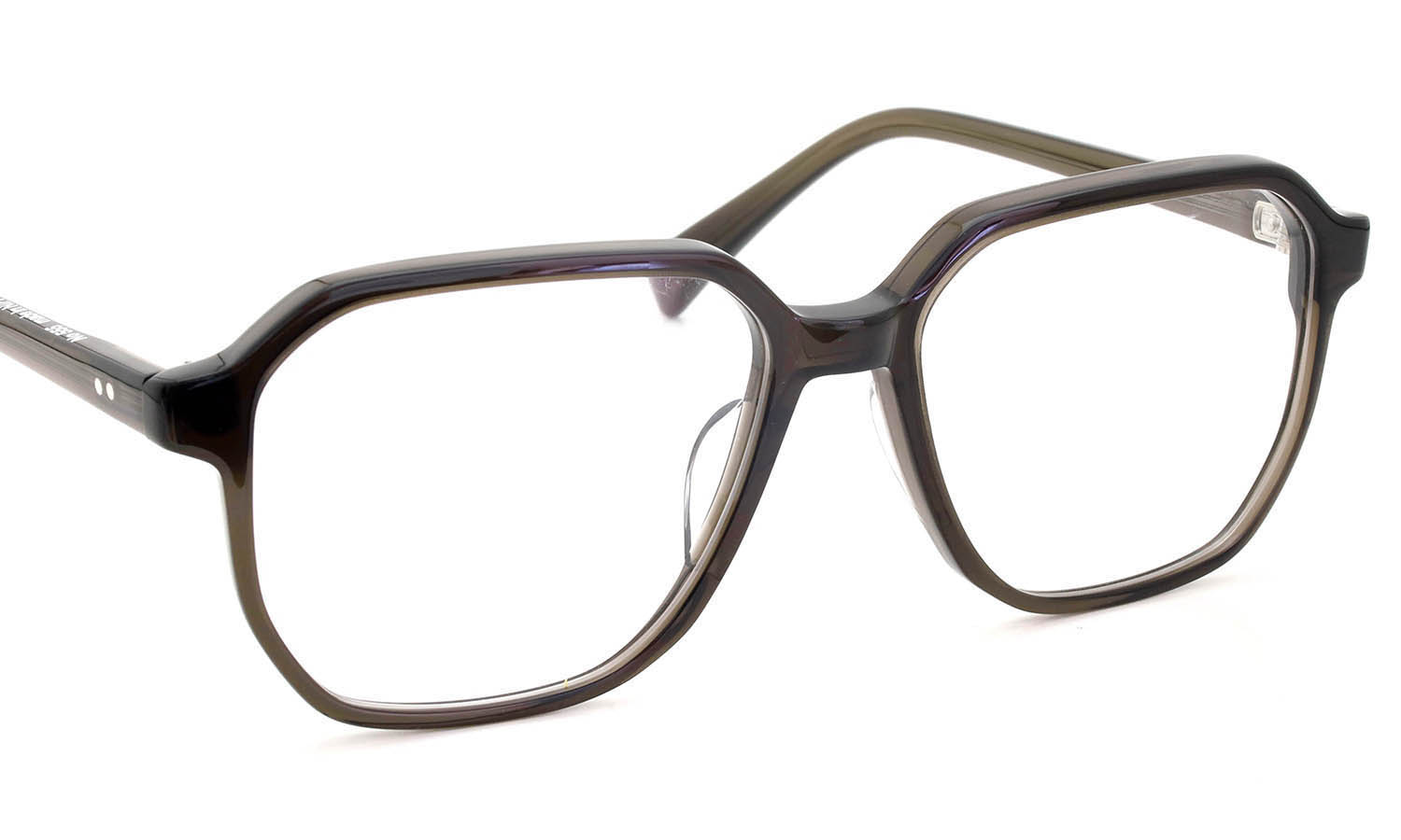 Lunetta BADA メガネ通販 NO.555 col.0040 ESPRESSO