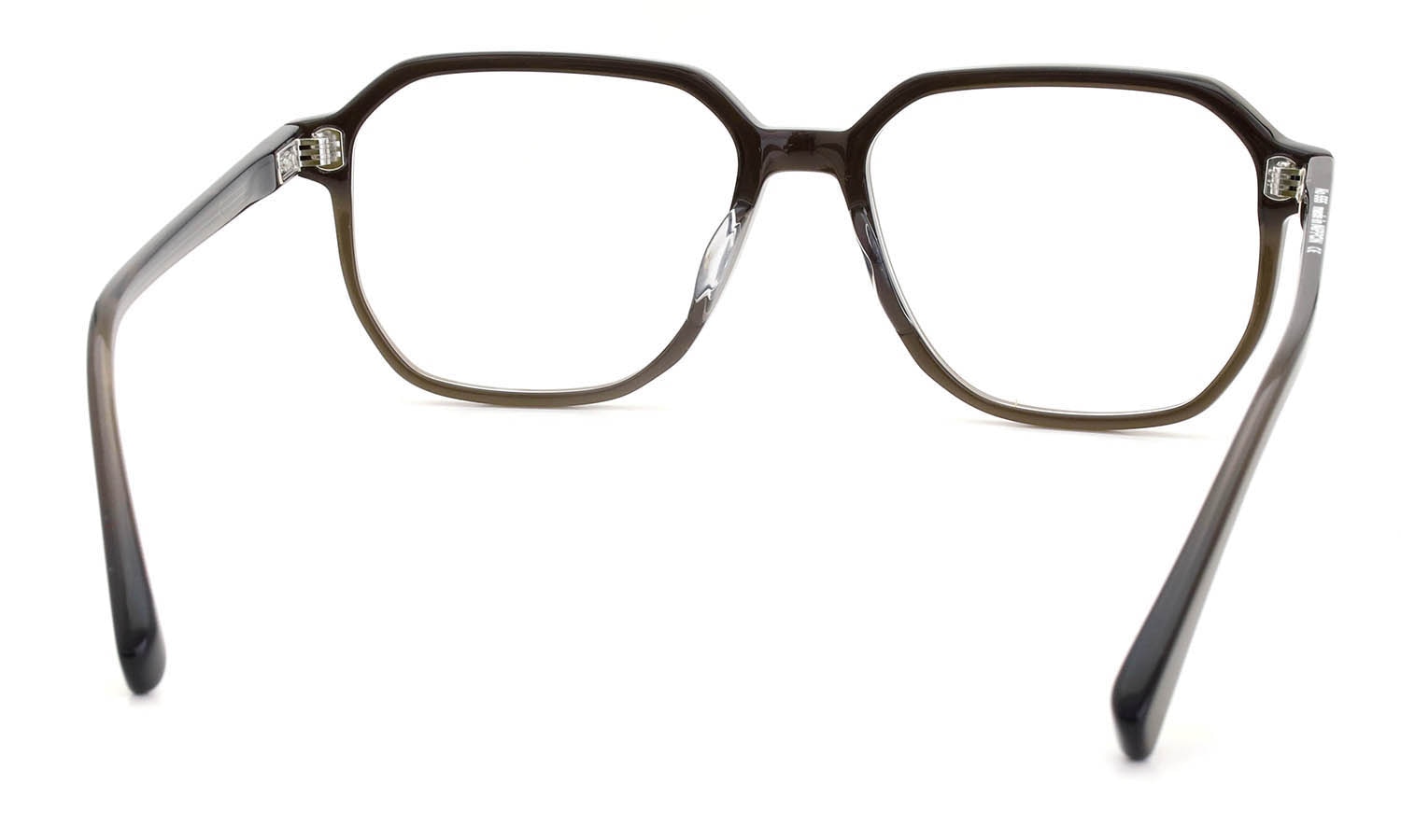 Lunetta BADA メガネ通販 NO.555 col.0040 ESPRESSO