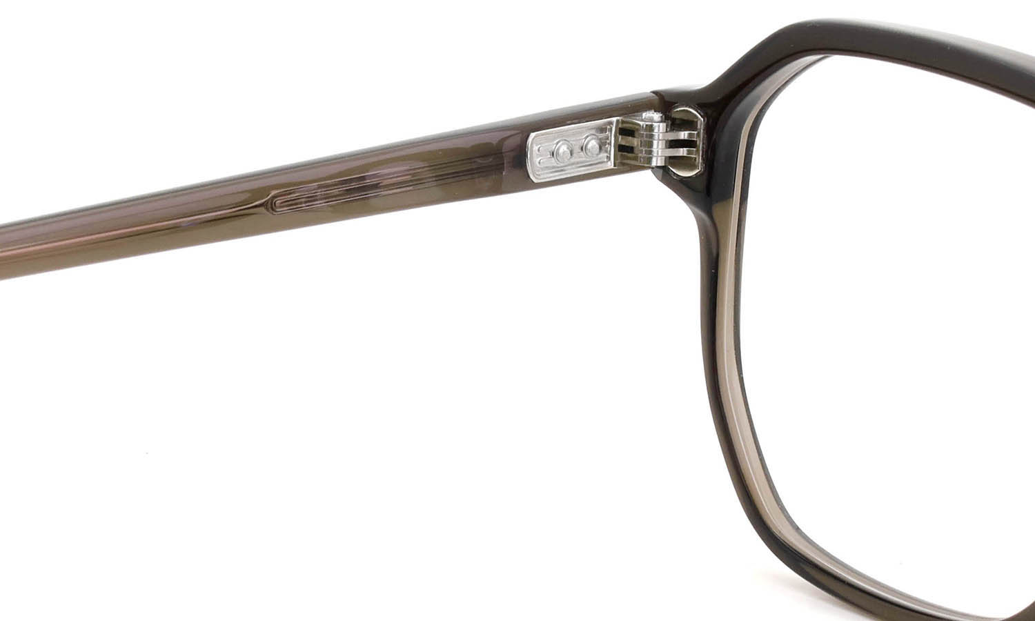 Lunetta BADA メガネ通販 NO.555 col.0040 ESPRESSO