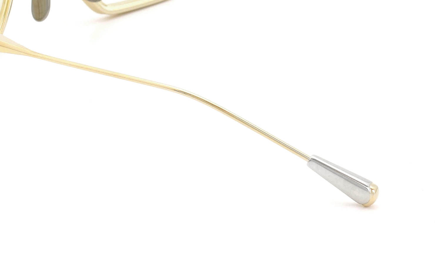 Lunetterie Generale サングラス通販 ALL THE TIME IN THE WORLD col.16K Gold / Palladium & Vintage Crystal Inlay