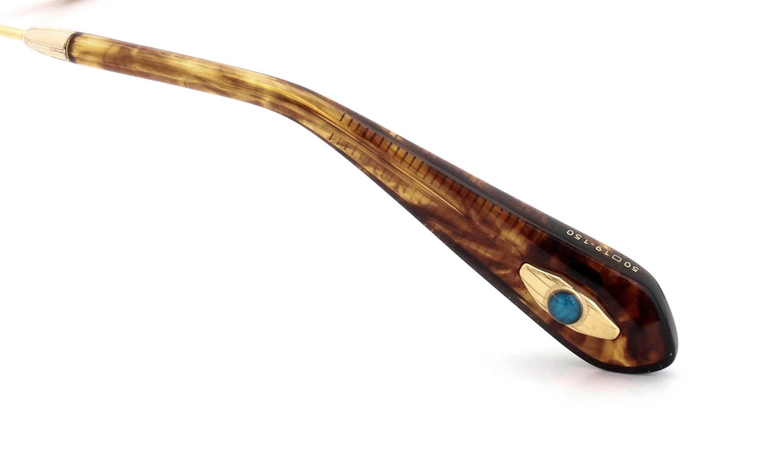 Lunetterie Generale メガネ通販 APRES-SKI col.Tiger Tortoise /18KGold