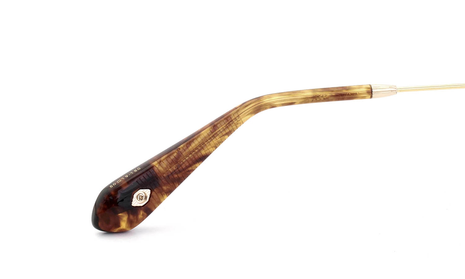 Lunetterie Generale メガネ通販 APRES-SKI col.Tiger Tortoise /18KGold