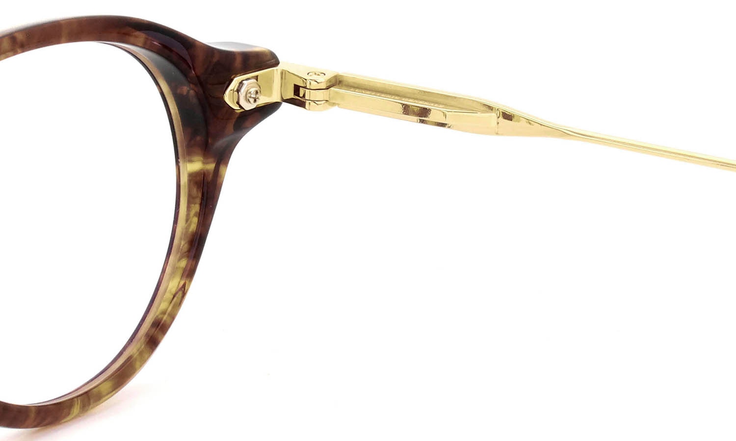 Lunetterie Generale メガネ通販 APRES-SKI col.Tiger Tortoise /18KGold