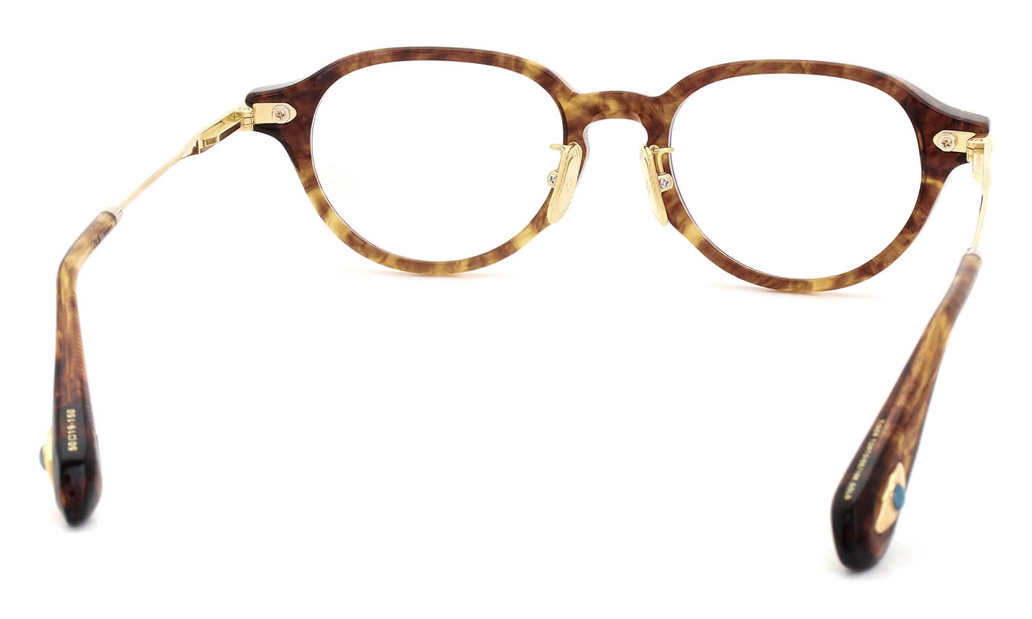 Lunetterie Generale メガネ通販 APRES-SKI col.Tiger Tortoise /18KGold