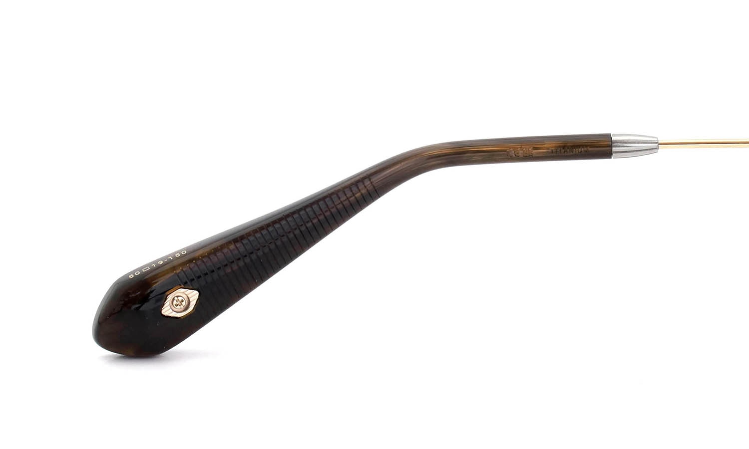 Lunetterie Generale メガネ通販 APRES-SKI col.Tobacco /16KGold&Palladium