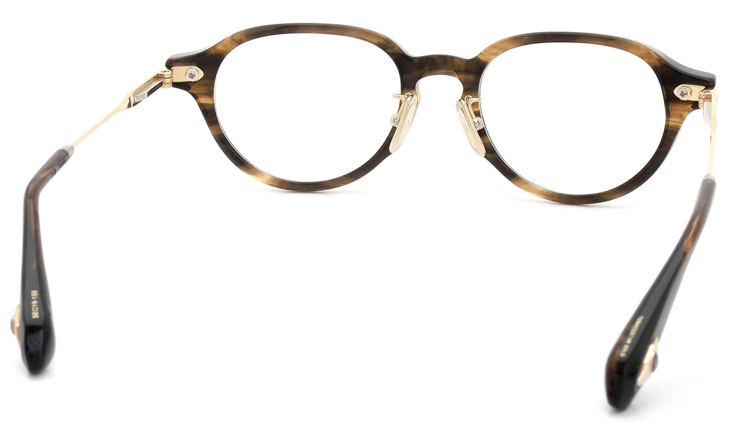 Lunetterie Generale メガネ通販 APRES-SKI col.Tobacco /16KGold&Palladium