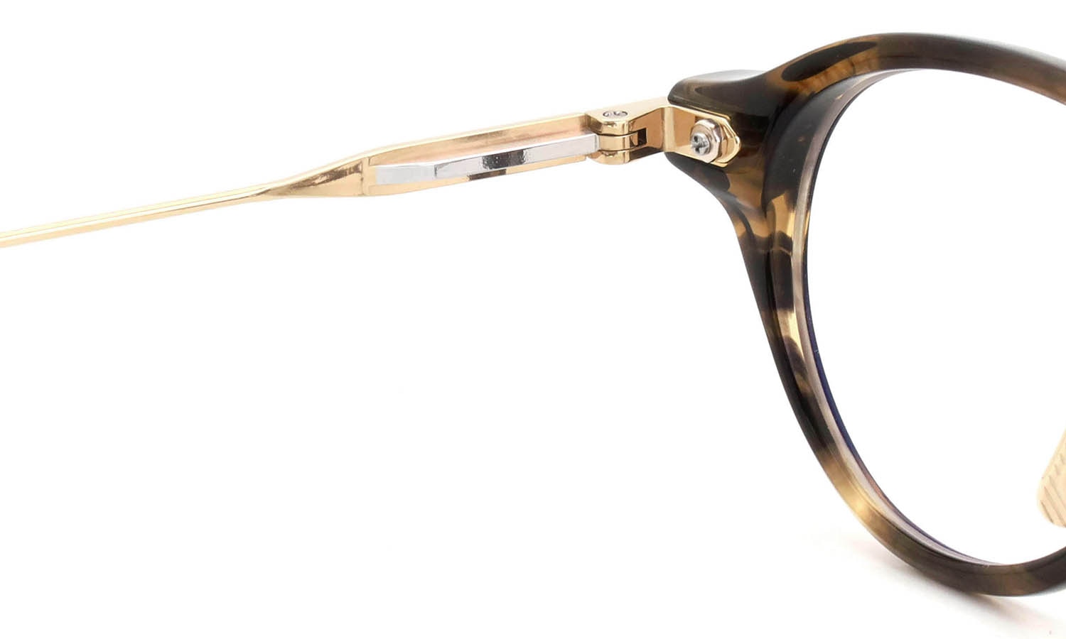 Lunetterie Generale メガネ通販 APRES-SKI col.Tobacco /16KGold&Palladium