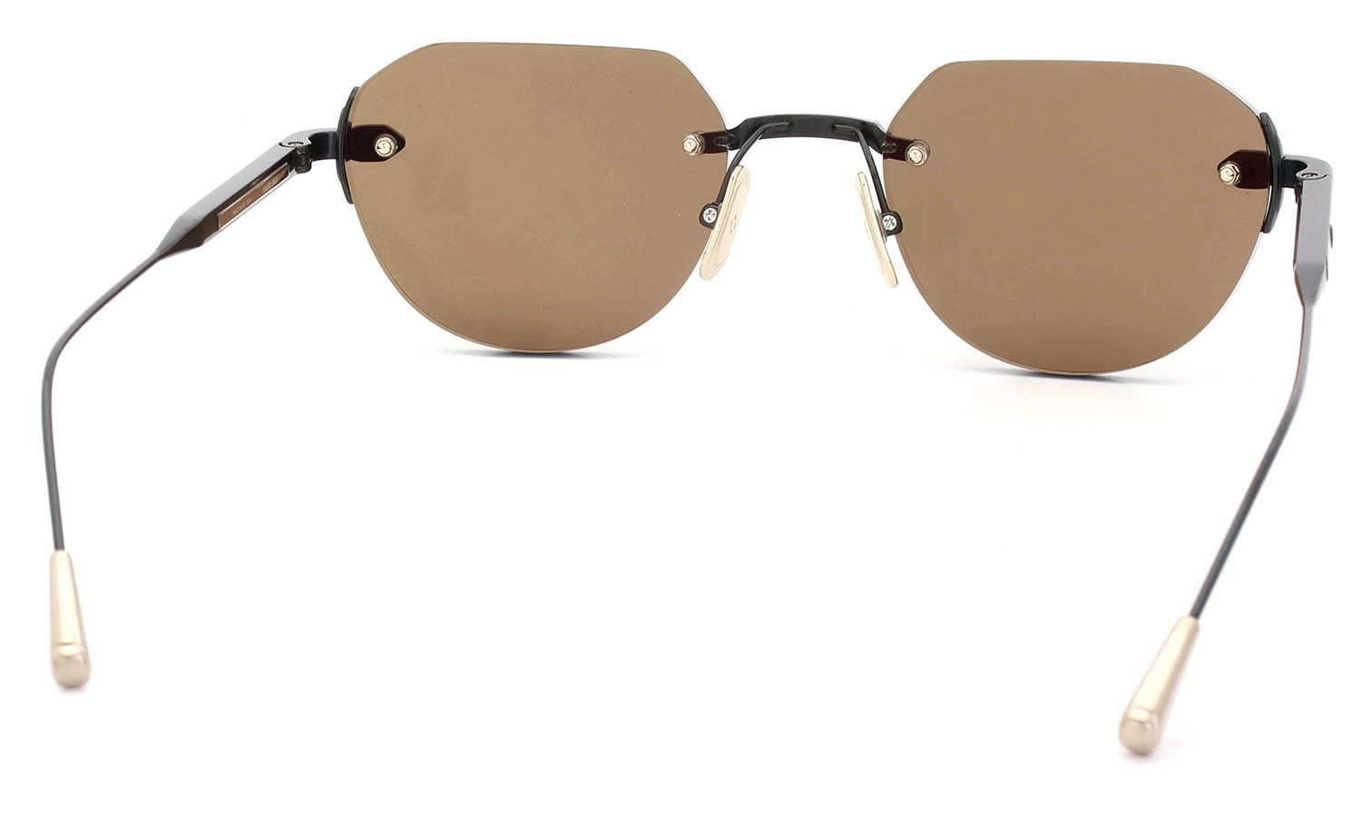 Lunetterie Generale サングラス通販 GRAND PRIX Black / 16K Gold / Solid Bronze