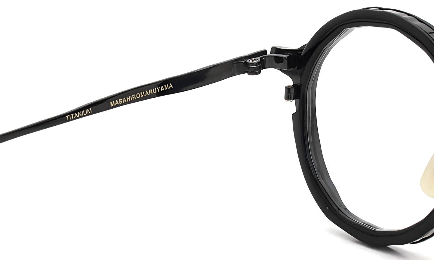 MASAHIROMARUYAMA 丸メガネ通販 MM-0104 No.2