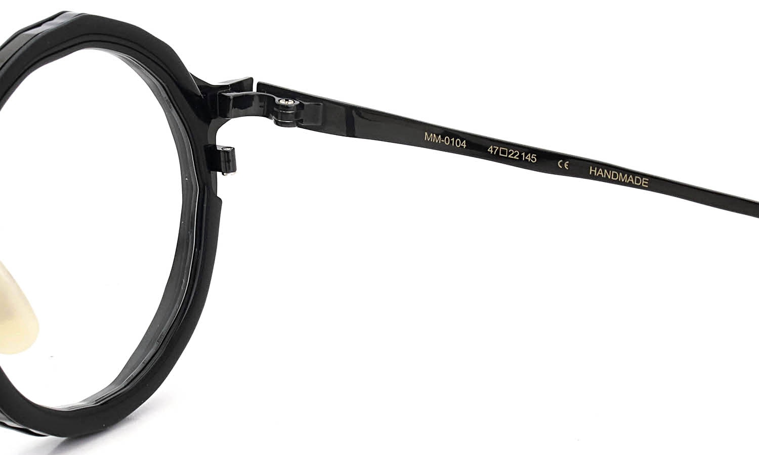 MASAHIROMARUYAMA 丸メガネ通販 MM-0104 No.2