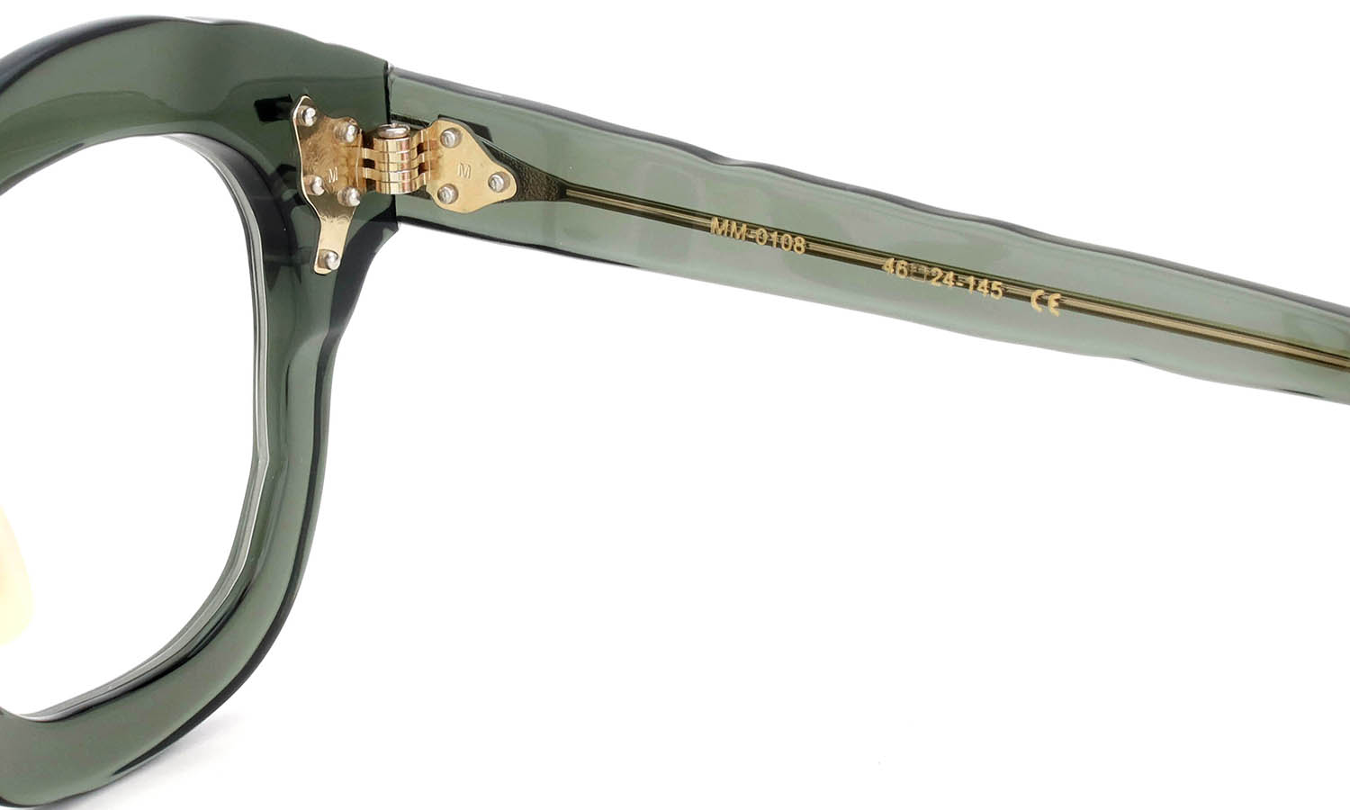 MASAHIROMARUYAMA メガネ通販 MM-0108 No.3