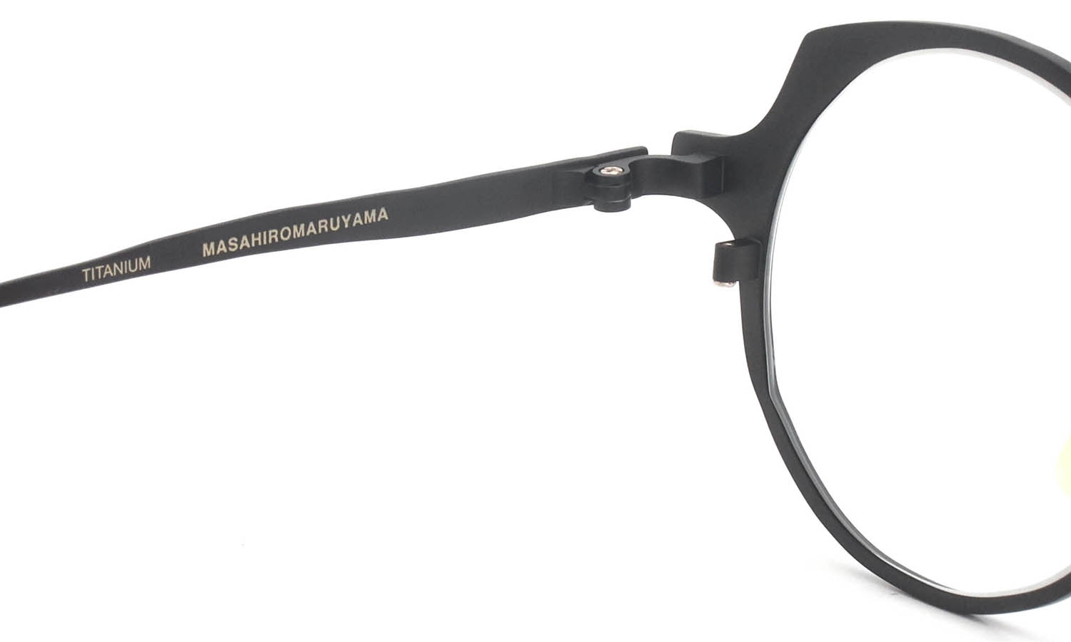 MASAHIROMARUYAMA メガネ通販 MM-0109 No.1