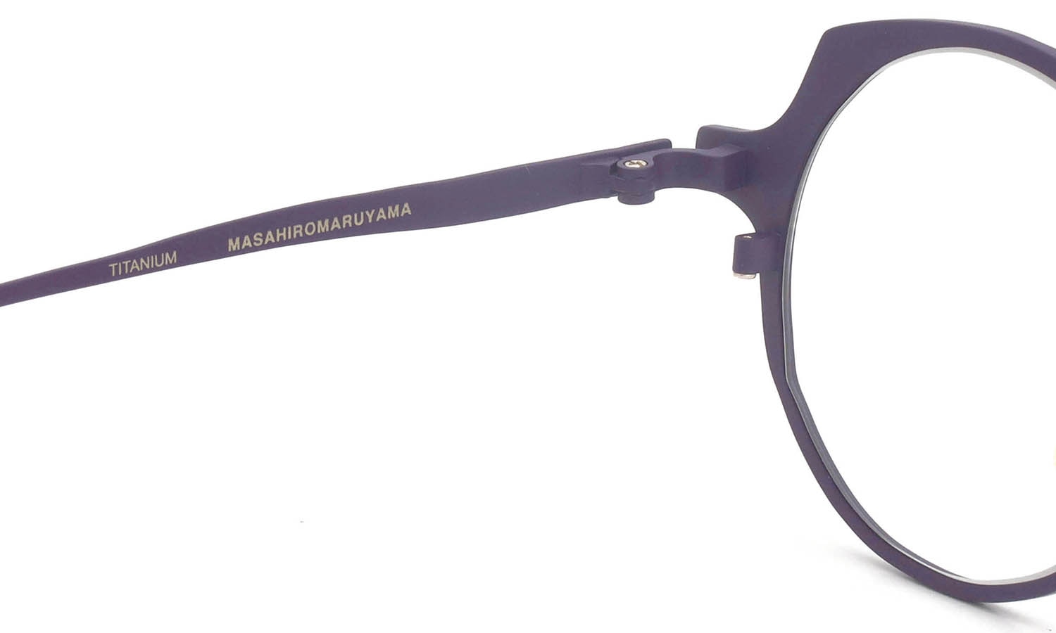 MASAHIROMARUYAMA メガネ通販 MM-0109 No.4