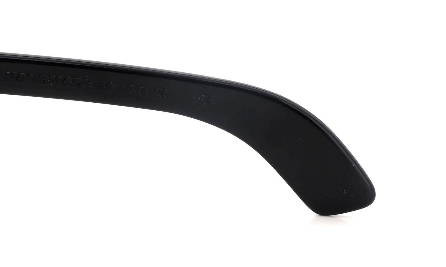MAX PITTION マックス ピティオン メガネ通販 HUGO 44-28 PIANO BLACK PL-004A