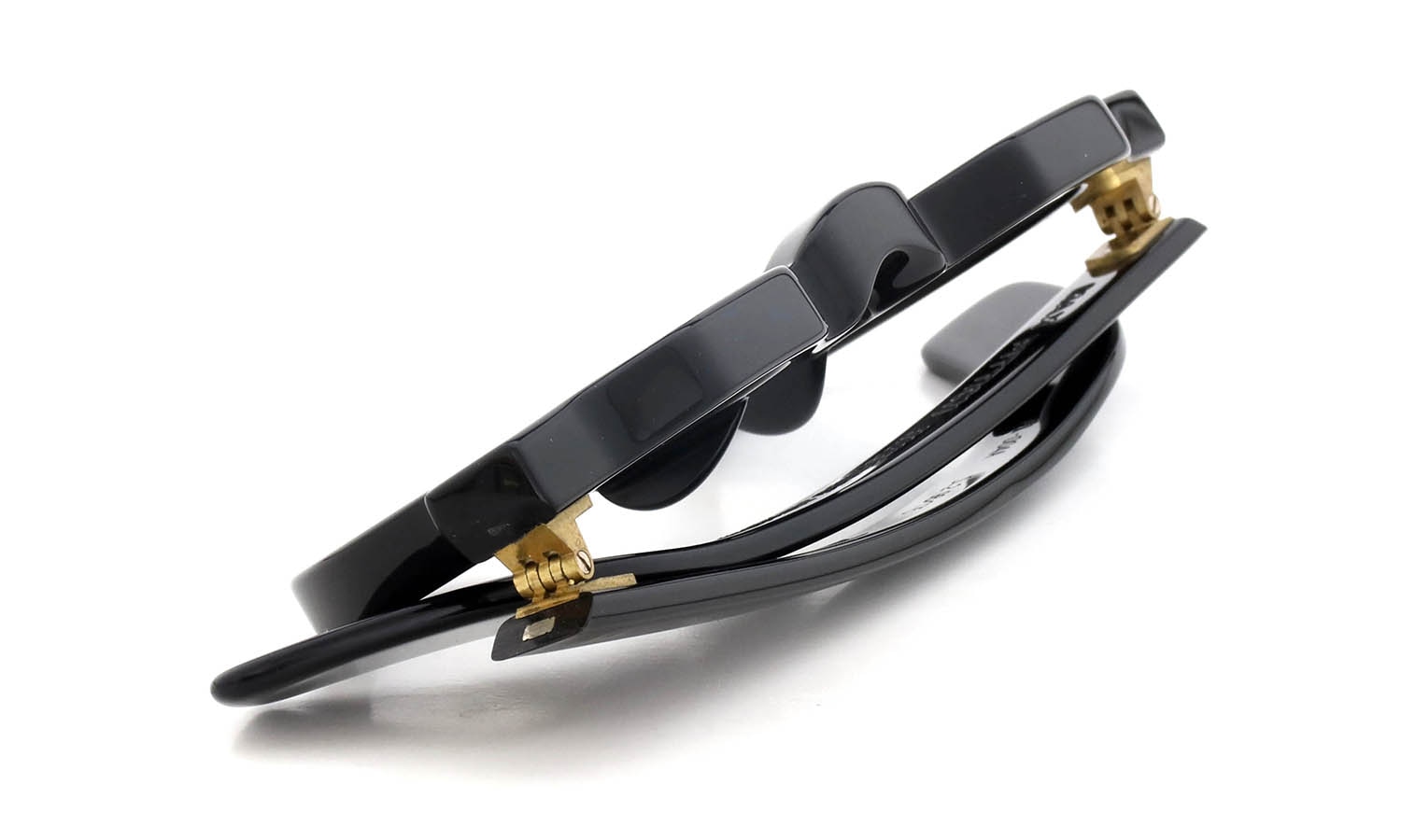 MAX PITTION マックス ピティオン メガネ通販 HUGO 44-28 PIANO BLACK PL-004A