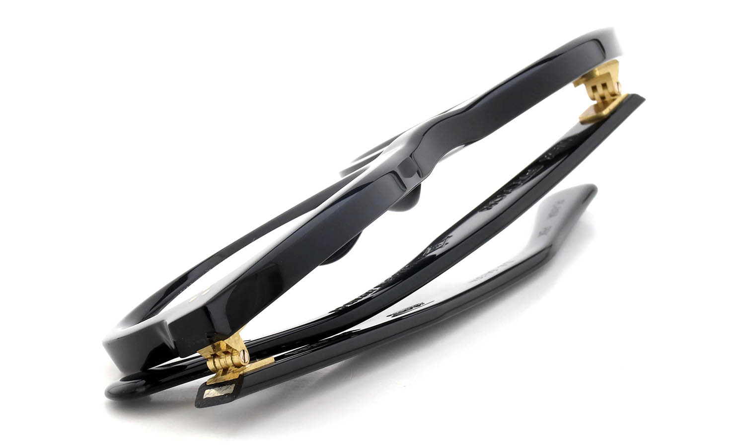 MAX PITTION マックス ピティオン メガネ通販 LE CAGOT 47-29 PIANO BLACK PL-016A