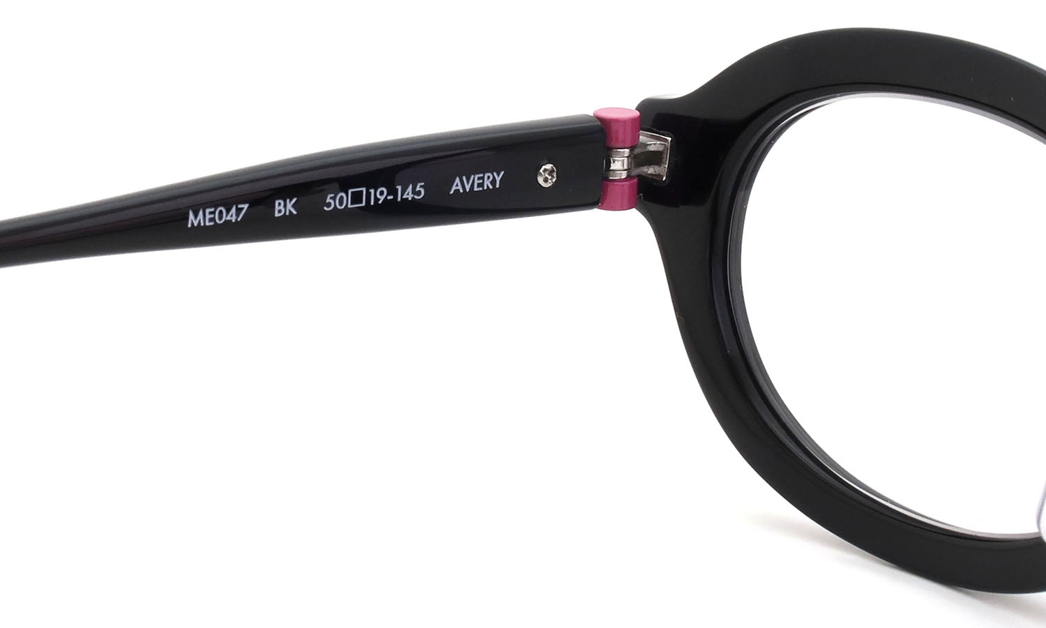 MEGANE AND ME メガネ通販 ME047 AVERY BK