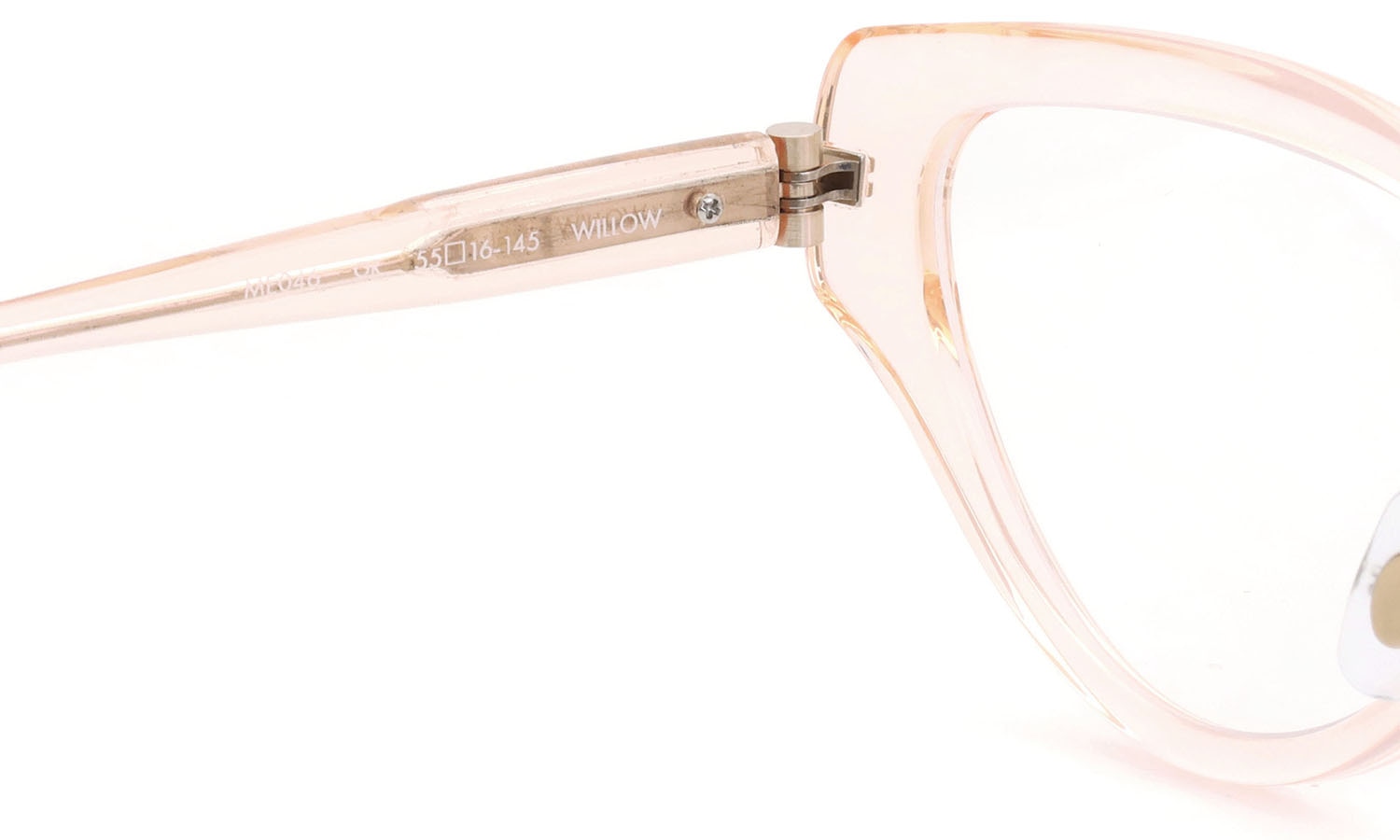 MEGANE AND ME メガネ通販 ME049 WILLOW OR