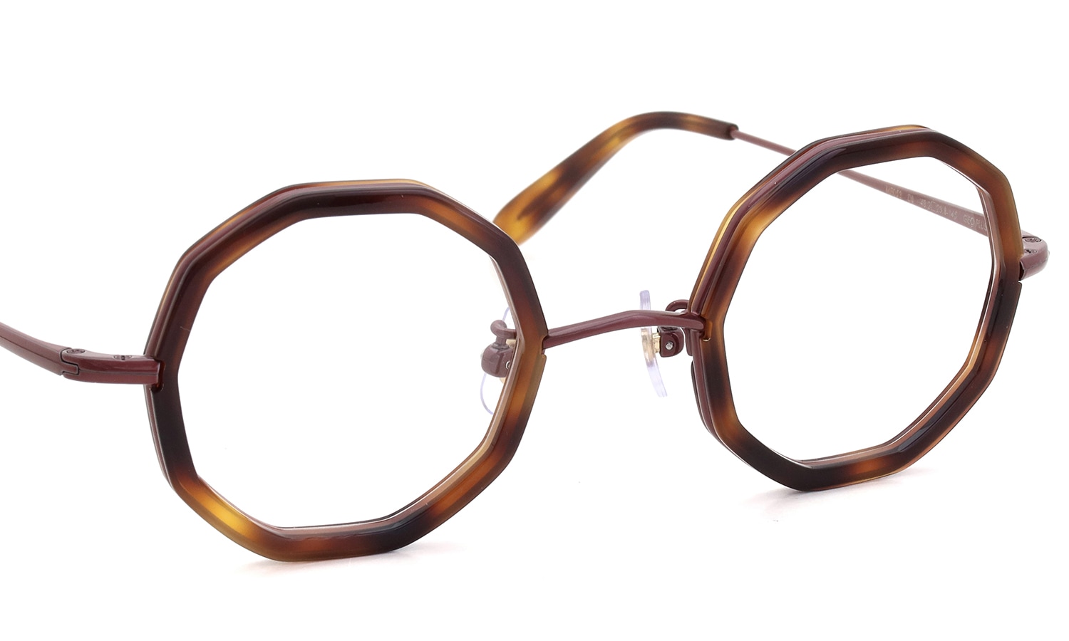 MEGANE AND ME メガネ ME053 GEO PLUS col.DB フロント