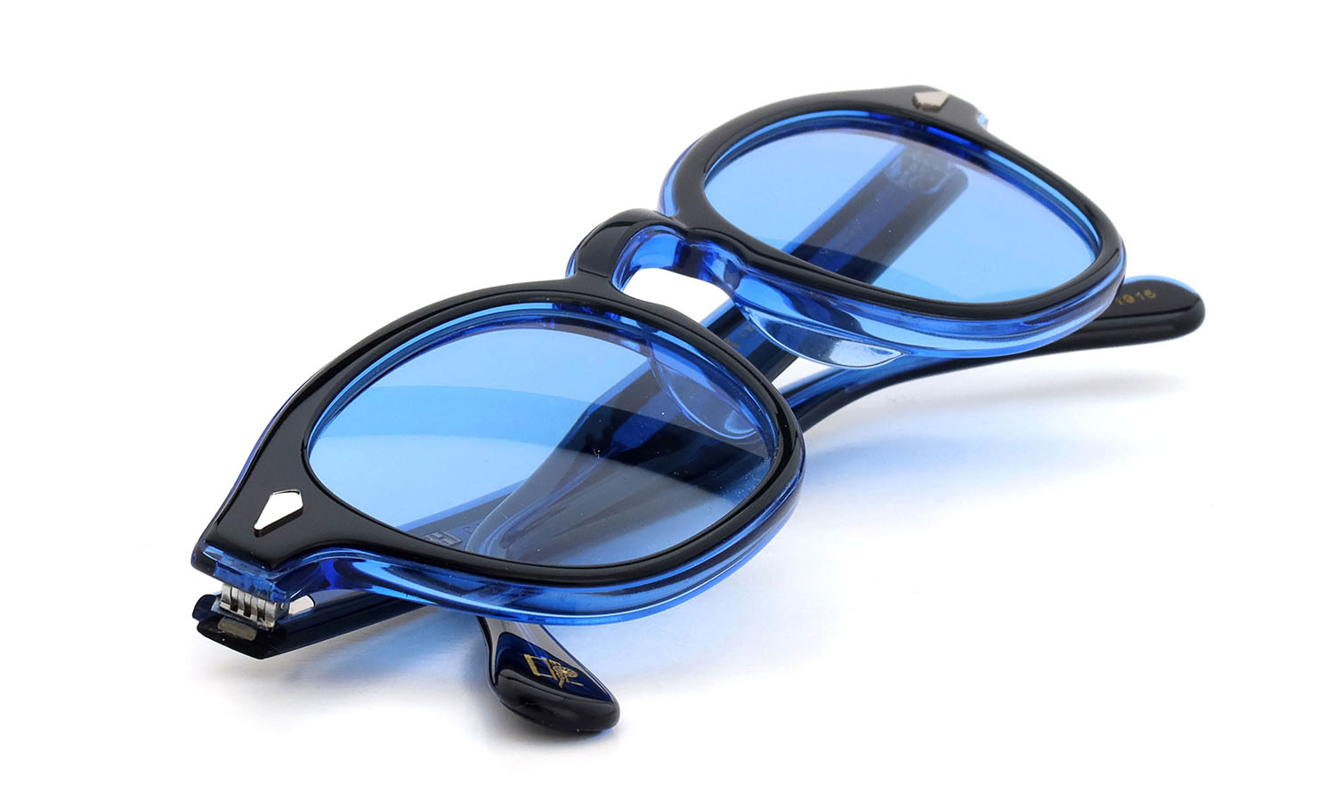 MOSCOT 110周年記念 限定サングラス通販 LEMTOSH レムトッシュ BLUE 110 LE/CELEBRITY BLUE 46□24