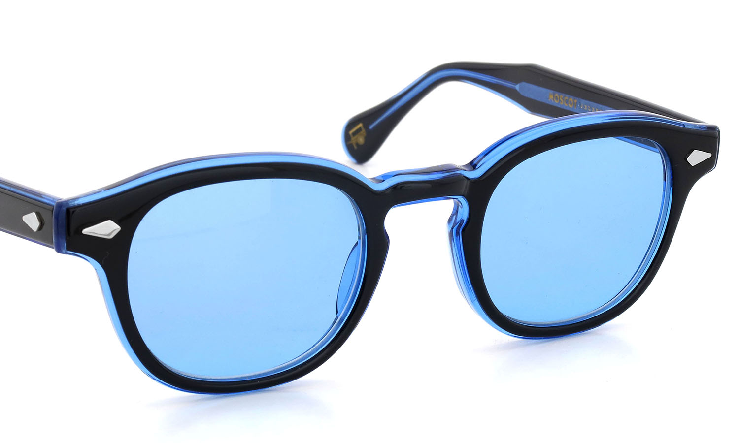 MOSCOT 110周年記念 限定サングラス通販 LEMTOSH レムトッシュ BLUE 110 LE/CELEBRITY BLUE 46□24