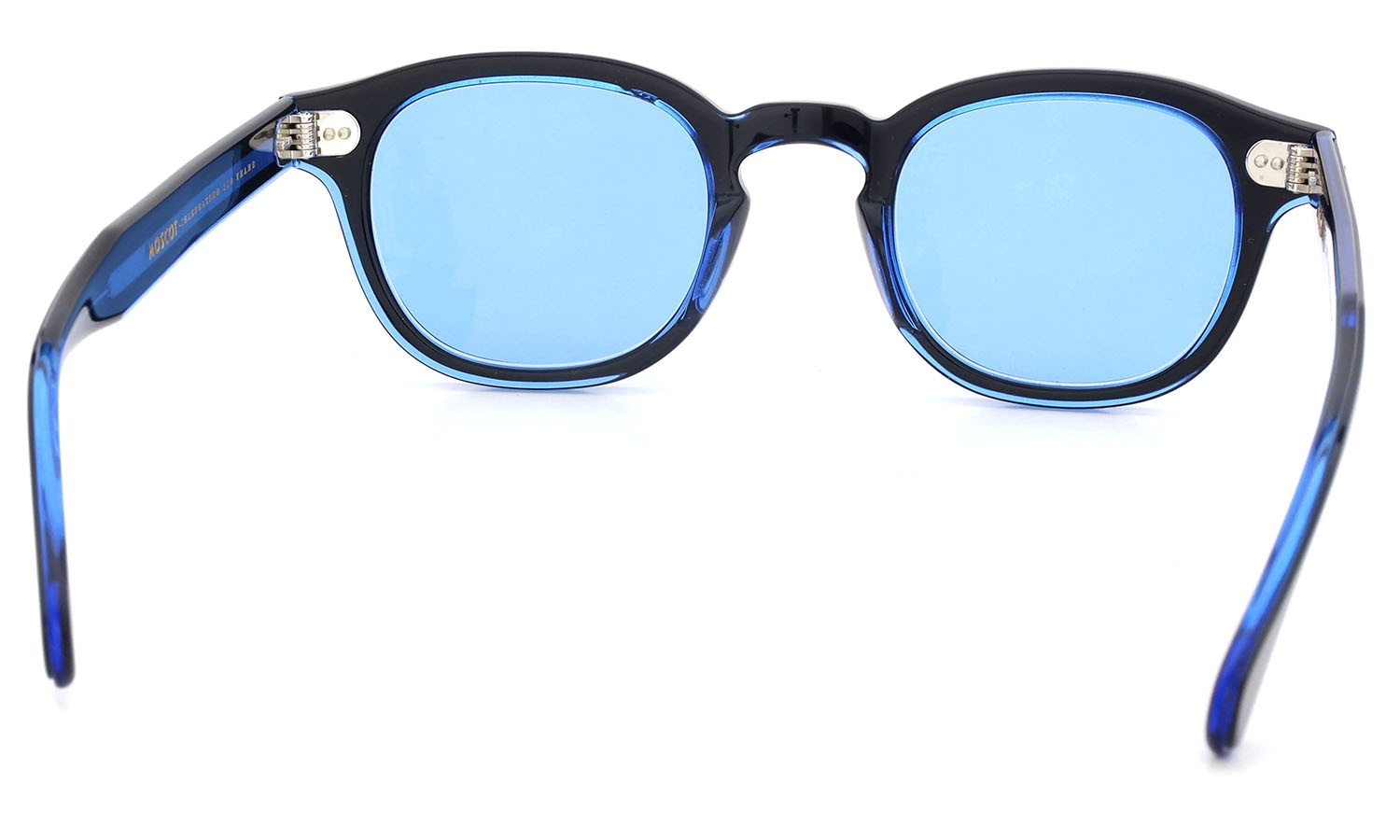 MOSCOT 110周年記念 限定サングラス通販 LEMTOSH レムトッシュ BLUE 110 LE/CELEBRITY BLUE 46□24