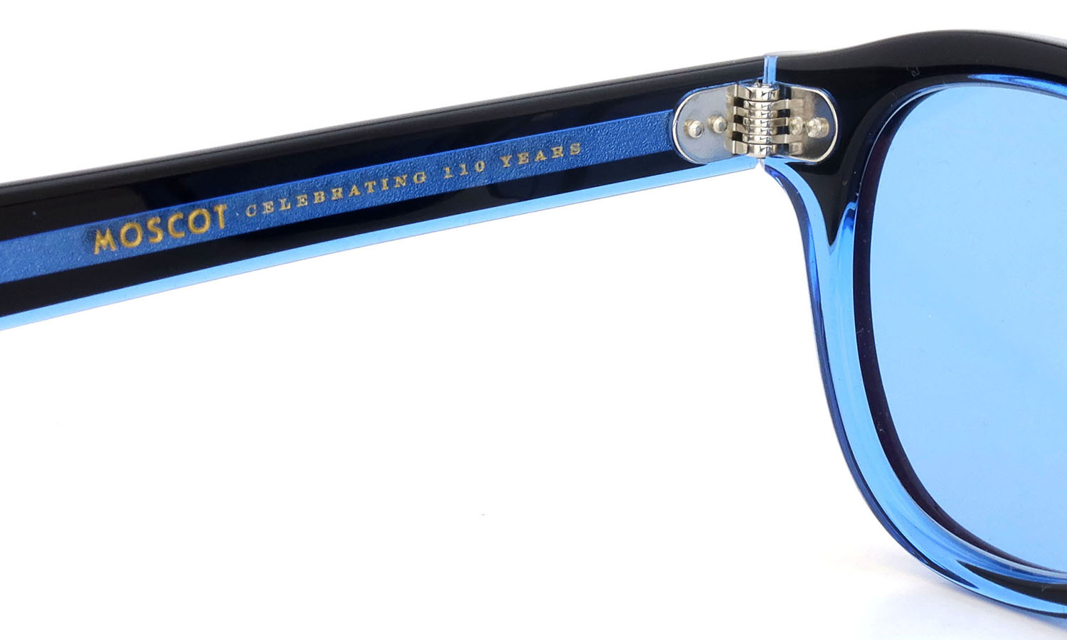 MOSCOT 110周年記念 限定サングラス通販 LEMTOSH レムトッシュ BLUE 110 LE/CELEBRITY BLUE 46□24