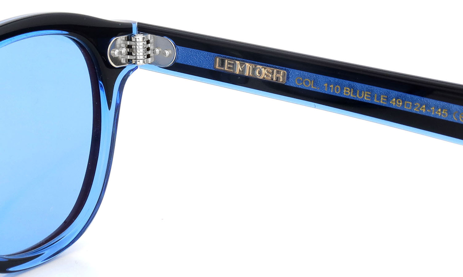 MOSCOT 110周年記念 限定サングラス通販 LEMTOSH レムトッシュ BLUE 110 LE/CELEBRITY BLUE 49□24