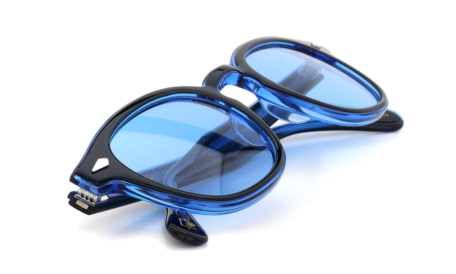MOSCOT 110周年記念 限定サングラス通販 LEMTOSH レムトッシュ BLUE 110 LE/CELEBRITY BLUE 49□24