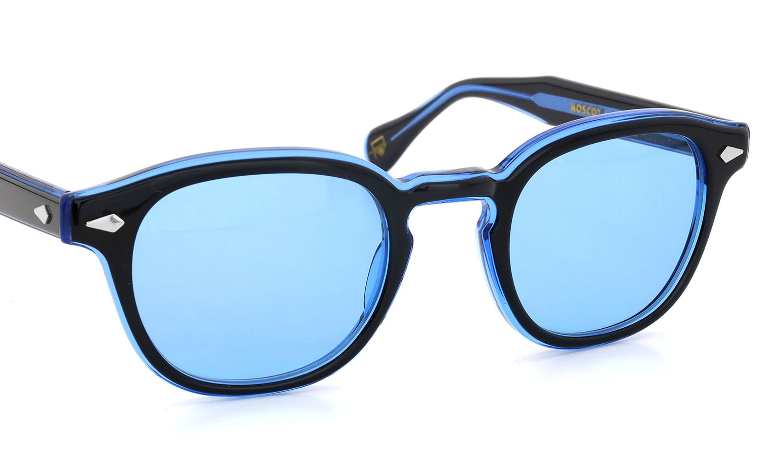 MOSCOT 110周年記念 限定サングラス通販 LEMTOSH レムトッシュ BLUE 110 LE/CELEBRITY BLUE 49□24