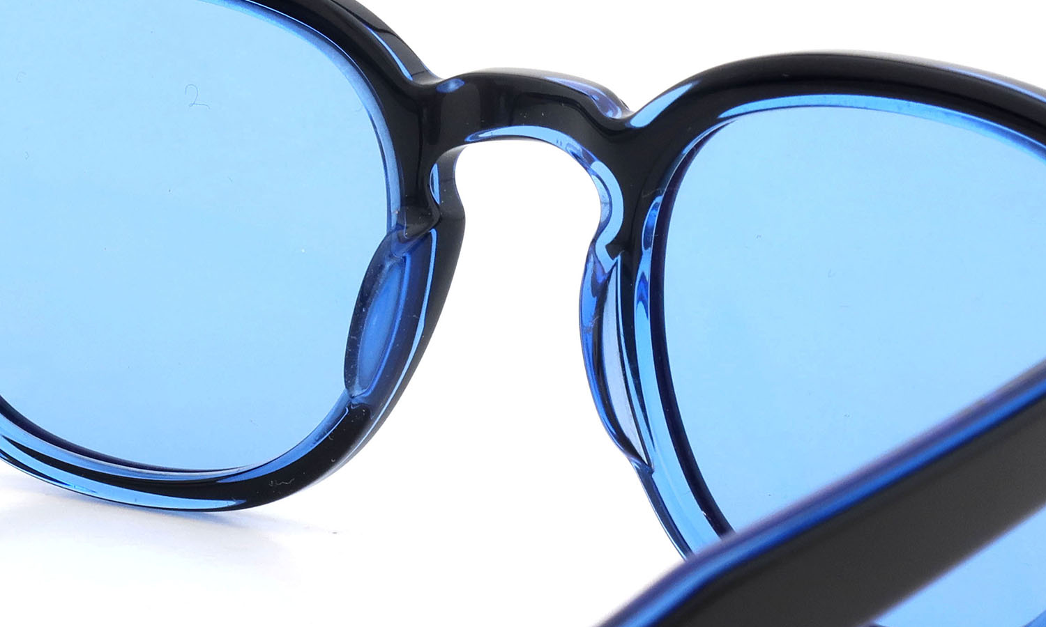 MOSCOT 110周年記念 限定サングラス通販 LEMTOSH レムトッシュ BLUE 110 LE/CELEBRITY BLUE 49□24