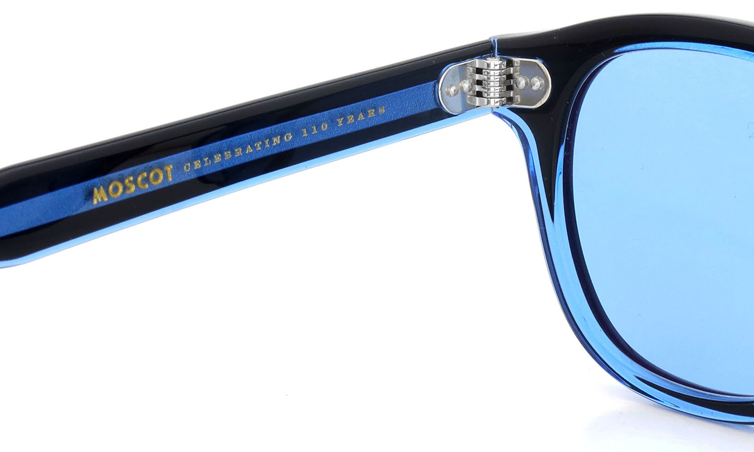 MOSCOT 110周年記念 限定サングラス通販 LEMTOSH レムトッシュ BLUE 110 LE/CELEBRITY BLUE 49□24